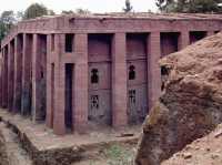 The rock city of Lalibela