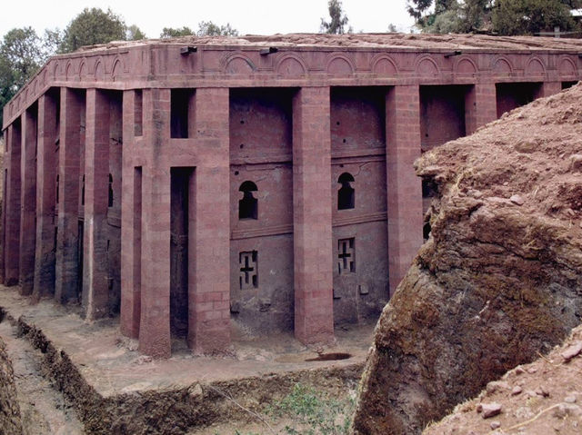 The rock city of Lalibela