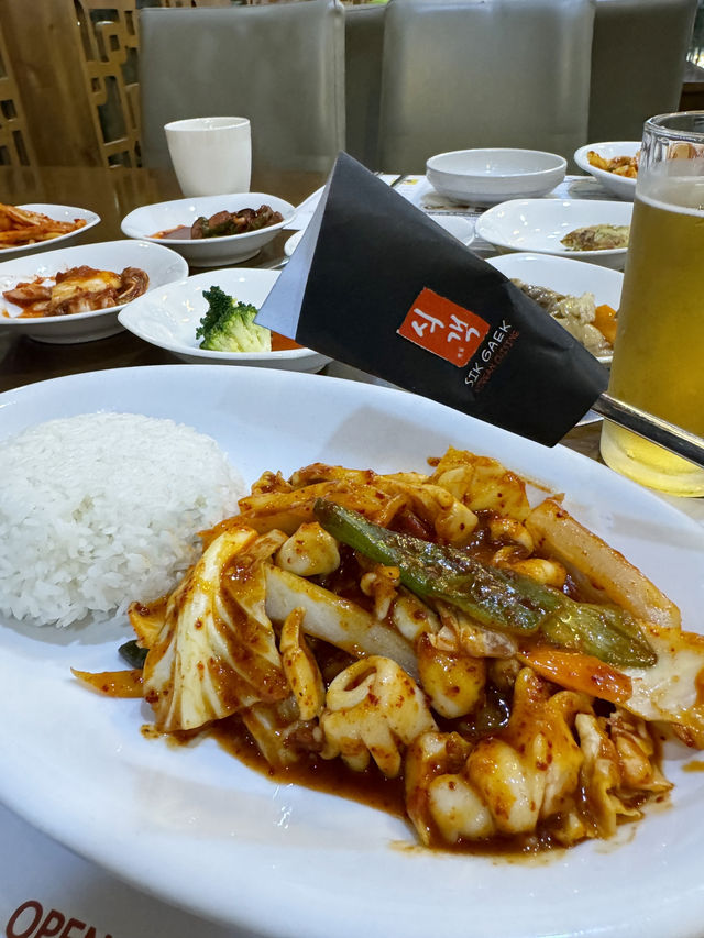 연예인들에게 입소문난 푸꾸옥 한식당 “식객”