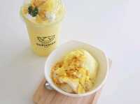ทานเมนูทุเรียนที่ Durianism Cafe