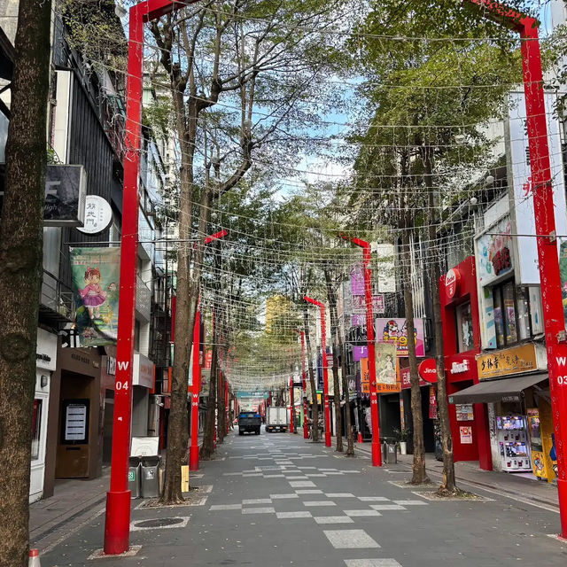 Ximending Walking District