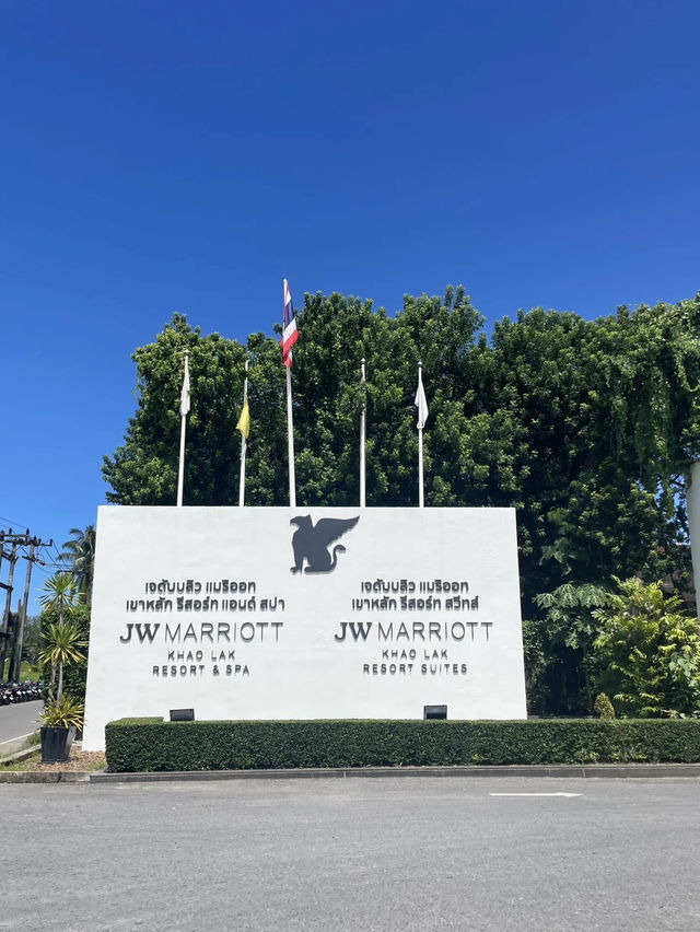 Beyond the Horizon: A Tranquil Escape at JW Marriott Phuket Resort & Spa