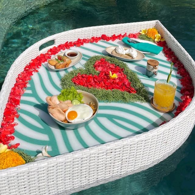place with a pool
