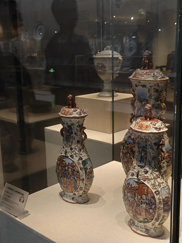 One of My Favorite Hidden Gems in Guangzhou! 🎉 The Life Museum Inside the Thirteen Hongs Museum