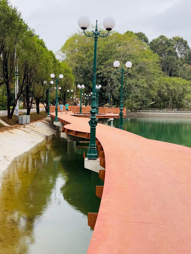 Dien Hong Park in Pleiku
