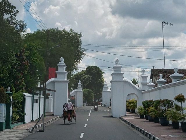 Yogyakarta,  Cosmological Axis and historical landmarks