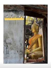 ไหว้พระ อ่างทอง 🙏🏻 “วัดสังกระต่าย”