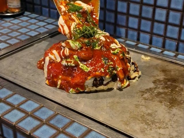 홍대 오코노미야끼 맛집