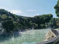 แวะแช่น้ำร้อนที่ Beitou