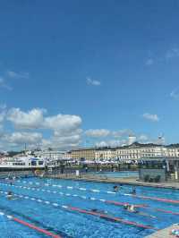 【ヘルシンキ絶景サウナ】📍Allas sea pool