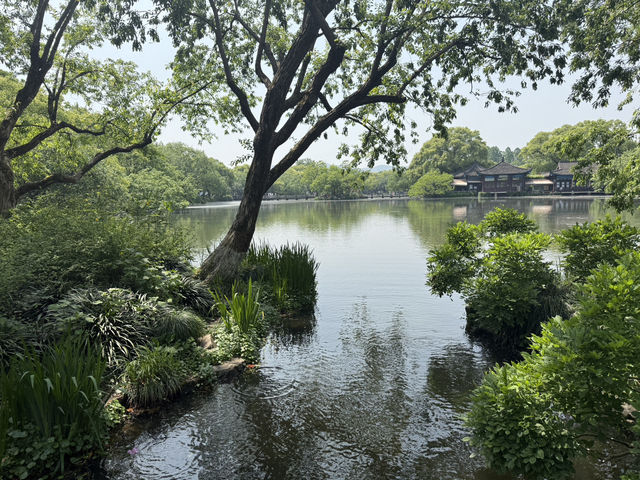 杭州西湖遊