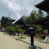 【高野山金剛峯寺】　世界遺産🌎