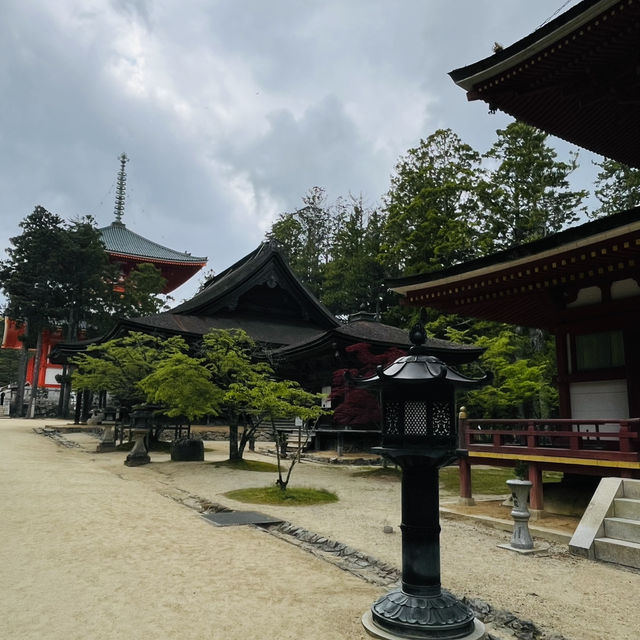 【高野山金剛峯寺】　世界遺産🌎
