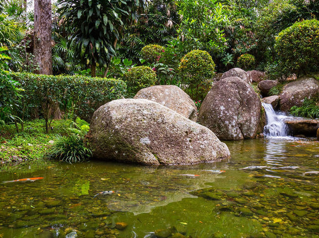 🍃 Zen Vibes Only: A Peaceful Pause at Bukit Tinggi’s Japanese Garden 🏯✨