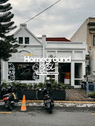Kafe yang menggemaskan di Jogja!