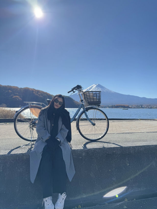 Fuji in autumn คือที่สุดดดด 🍁🗻