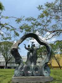 台北｜福林公園｜城市中的綠意與平靜