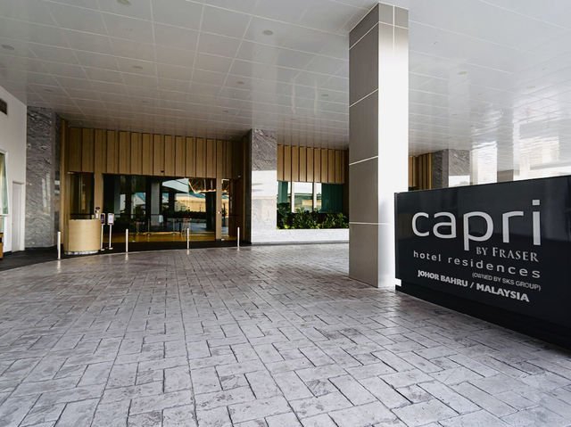 “Capri by Fraser Johor Bahru — Your Stylish Urban Oasis”