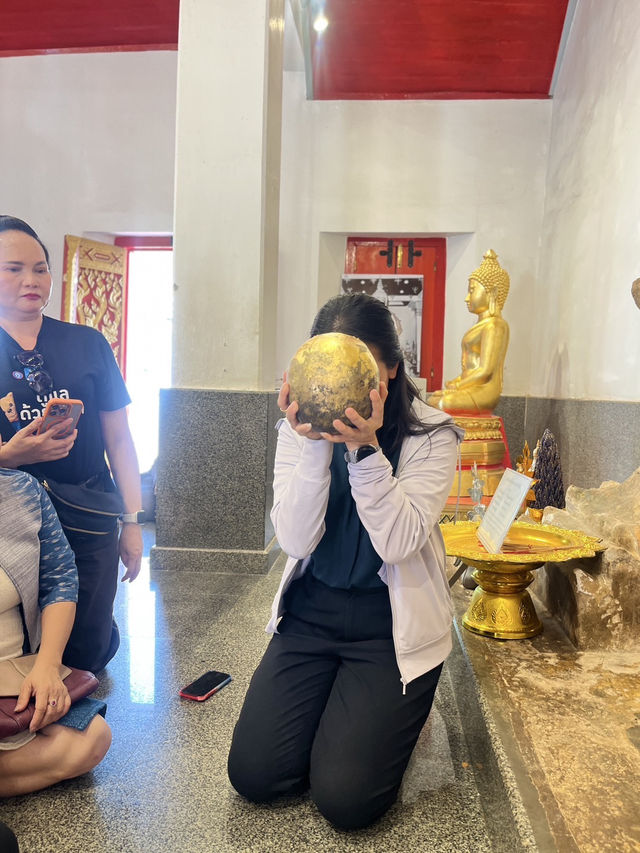 ขอพรนั้นจงพลีนสำเร็จ