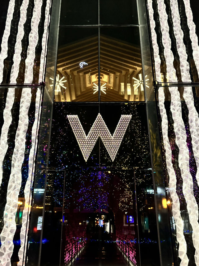 大阪最高級ホテル🫧 W大阪レポ