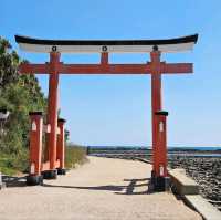 島全体が境内！な珍しい神社