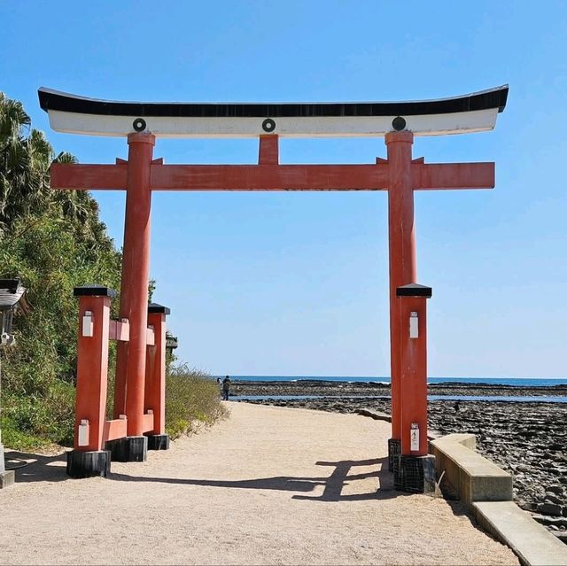 島全体が境内！な珍しい神社