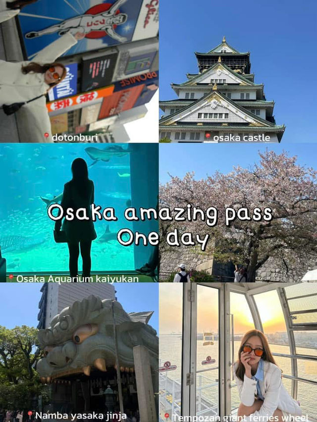 แพลนเที่ยวญี่ปุ่น 2024 Osaka 7 วัน 6 คืน🏯
