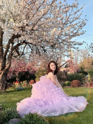 No need to arrange or plan, the sea of ​​​​cherry blossoms in Vancouver