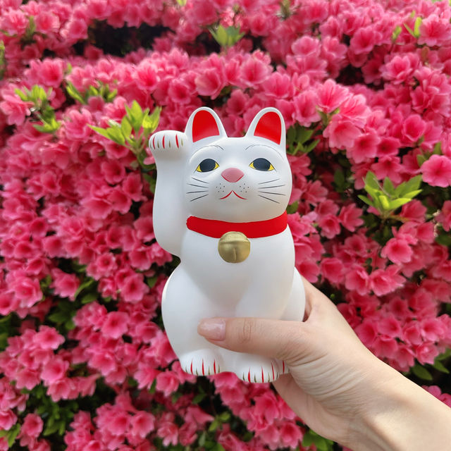 豪德寺的可愛體驗