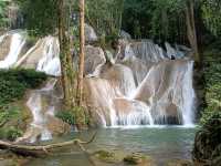 น้ำตกผาตาด อุทยานแห่งชาติเขื่อนศรีนครินทร์