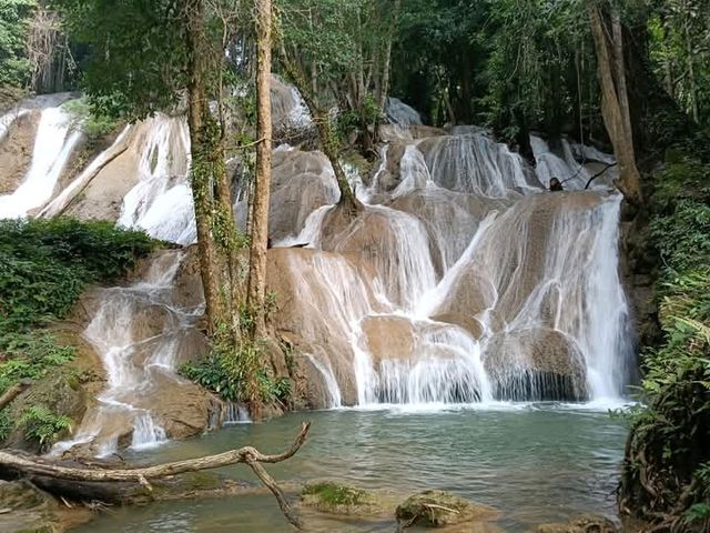 น้ำตกผาตาด อุทยานแห่งชาติเขื่อนศรีนครินทร์