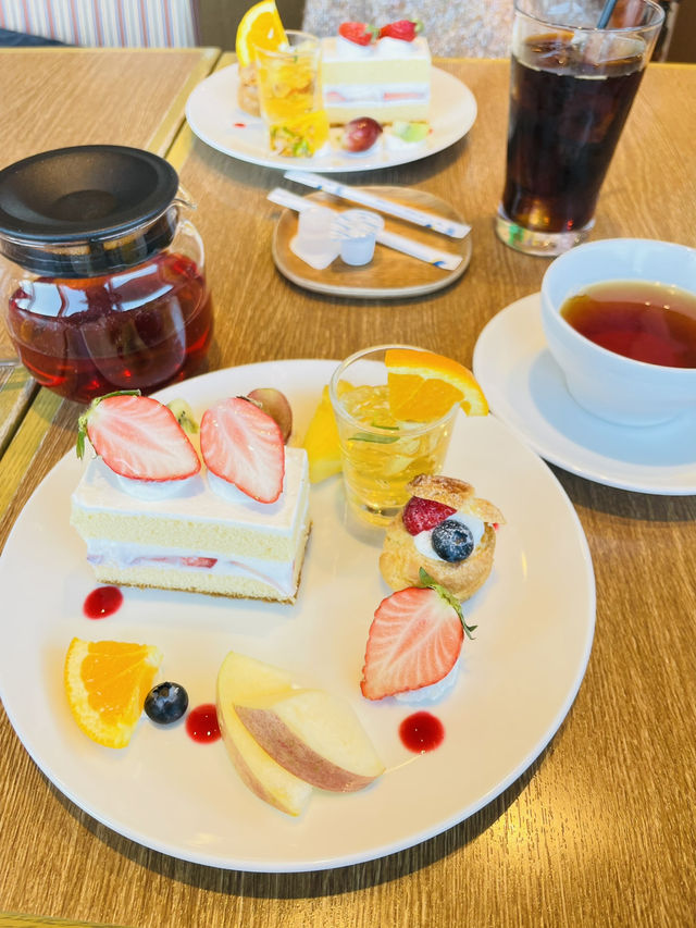 【天王寺】予約もできる美味しいフルーツが楽しめるカフェ