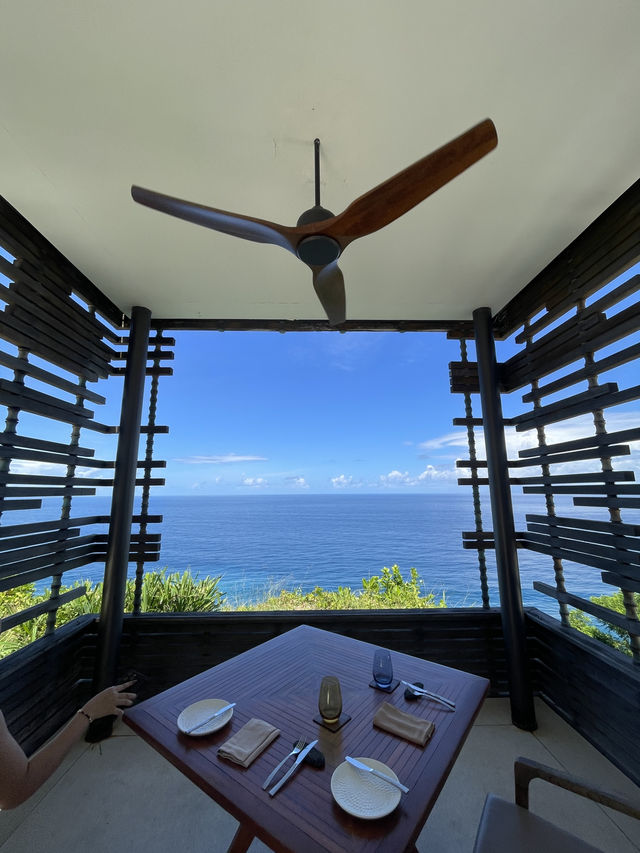 Brunch Experience at Alila Villa Uluwatu