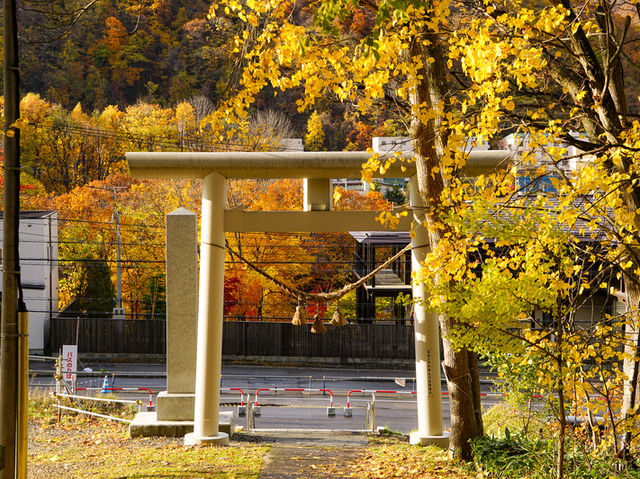 ⛩️ パワースポット発見！「定山渓神社」で心身リセット