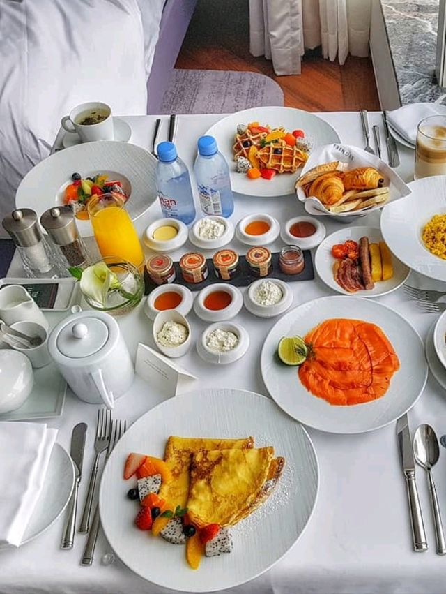 🍽️ Culinary Heaven at The Shilla Seoul – A Foodie's Dream Come True! 🌟