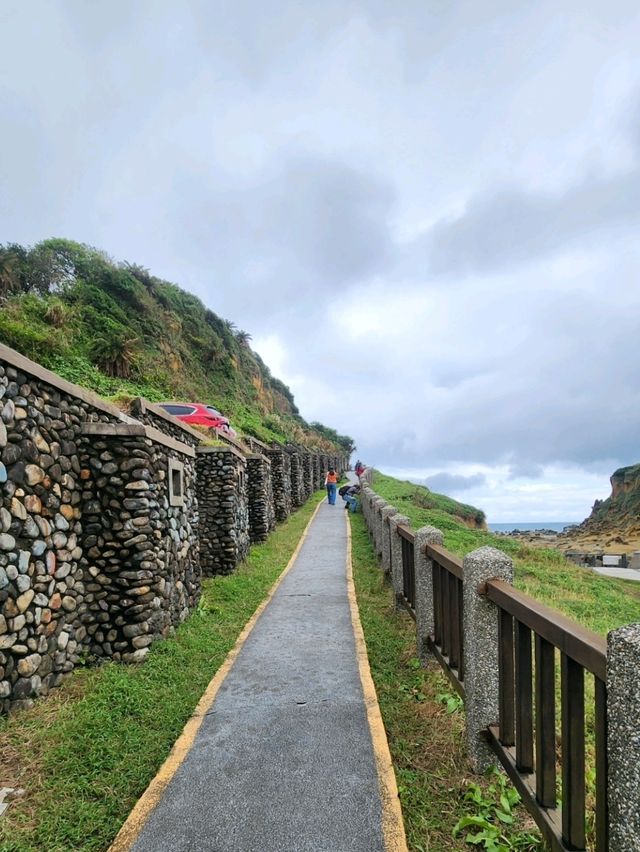 Heping Island (和平島) มาไต้หวันไม่ควรพลาด ⛰️ 🌊