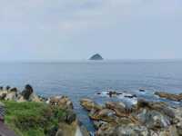 Beautiful view at Heping Island Geopark, Keelung, Taiwan