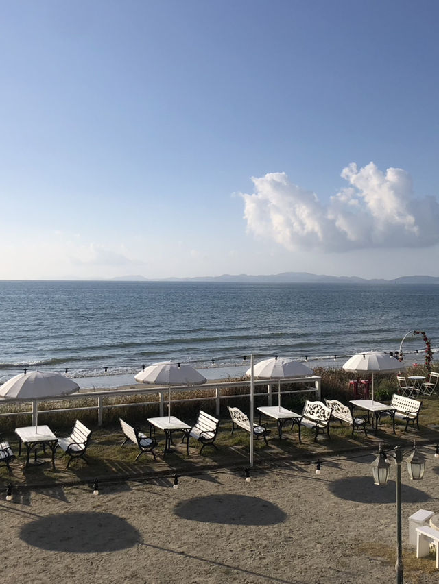 🌅 태안에서 보내는 하루 – 청포대 갯벌, 서해 노을, 그리고 간장게장 화해당