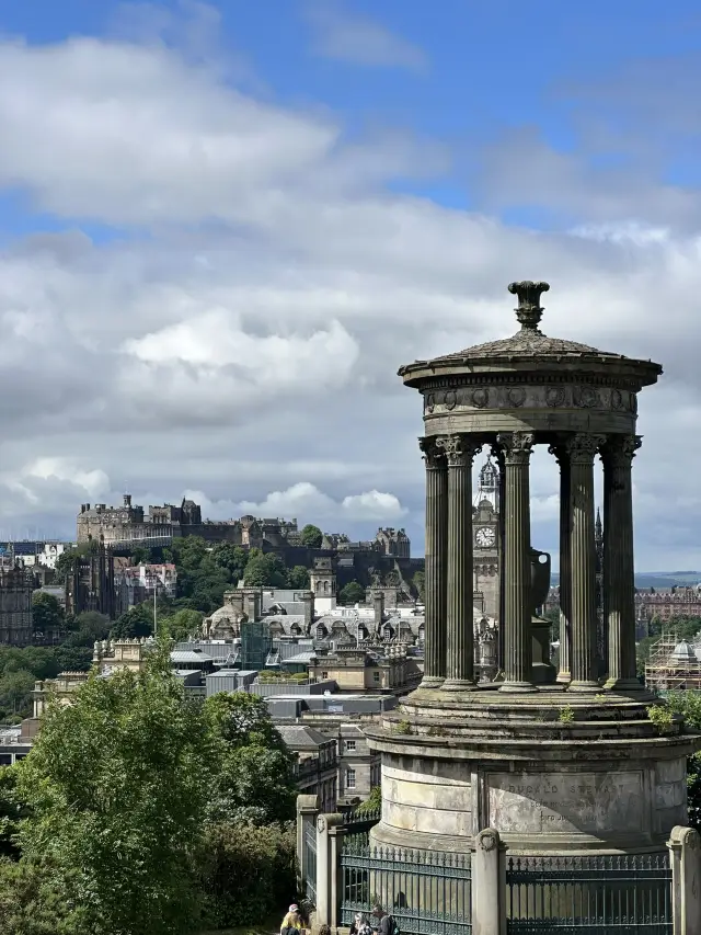 Calton Hill, Edinburgh Check-in Spot
