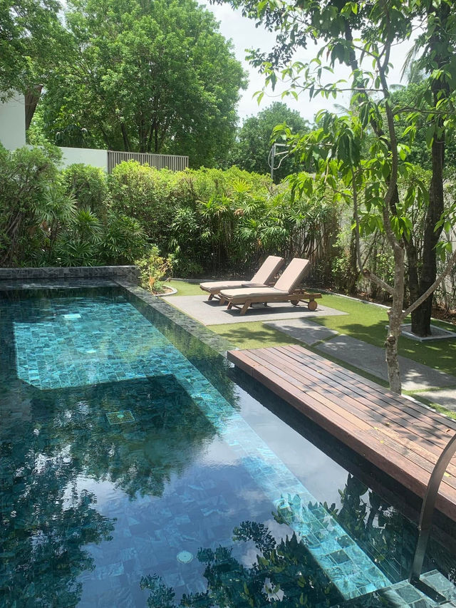 ✨Beautiful W Koh Samui Pool Villa💕You Have to Stay here💕