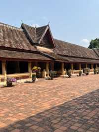 Thousand of buddha in vientiane