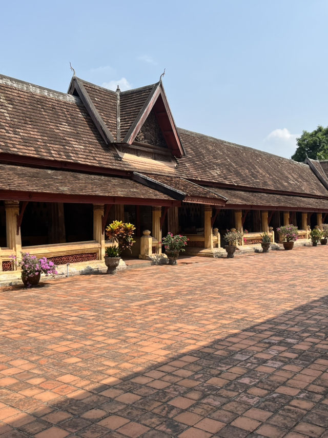Thousand of buddha in vientiane