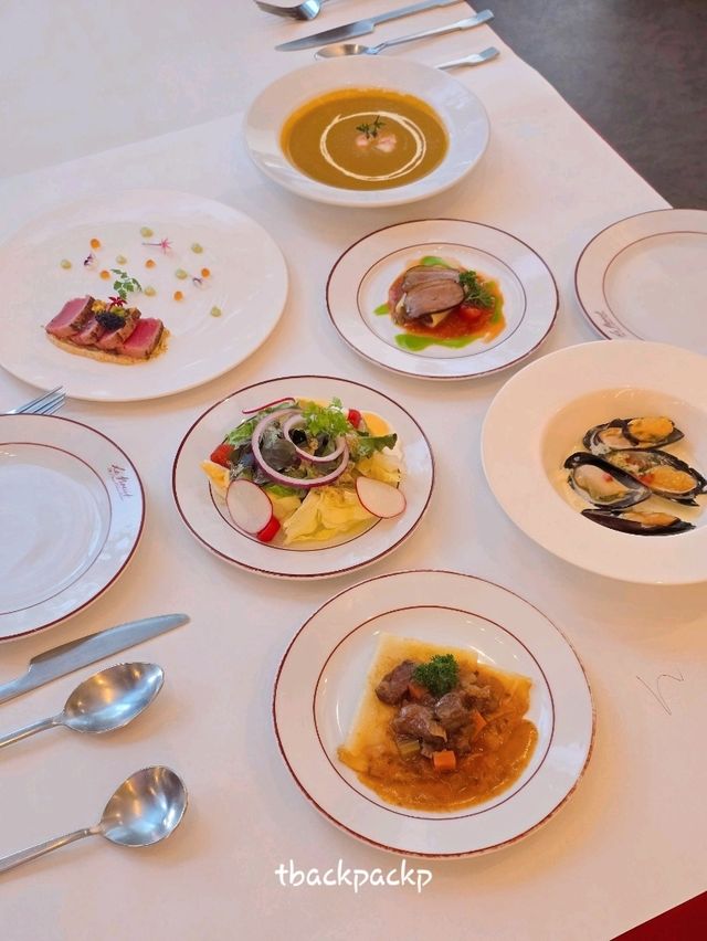 Le Boeuf ARI - Buffet อาหารฝรั่งเศส วันพิเศษ🇫🇷🏡