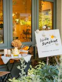 Little Sunshine Cafe 🌻 hidden gem ย่านเพลินจิต