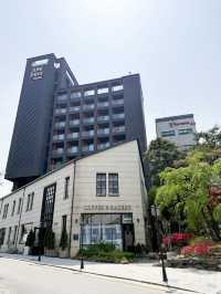 韓國住宿🇰🇷距離弘大商圈超近的酒店🏨