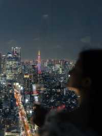 【東京】渋谷の絶景を見ながら楽しむ天空のBAR