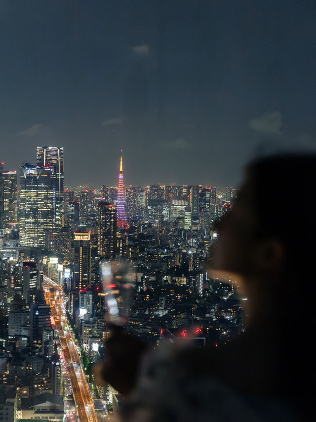 【東京】渋谷の絶景を見ながら楽しむ天空のBAR
