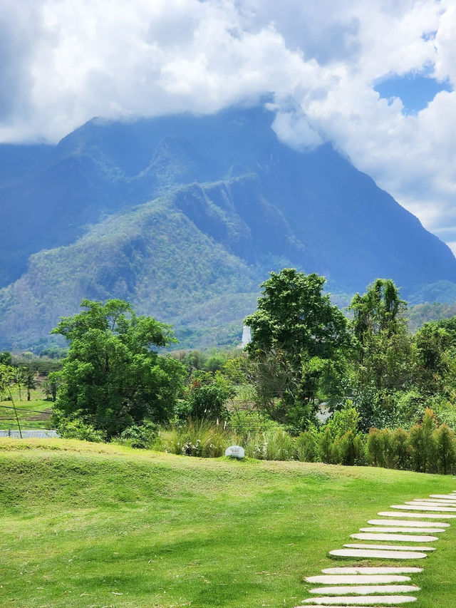 Chiang Dao—where stunning views of Doi