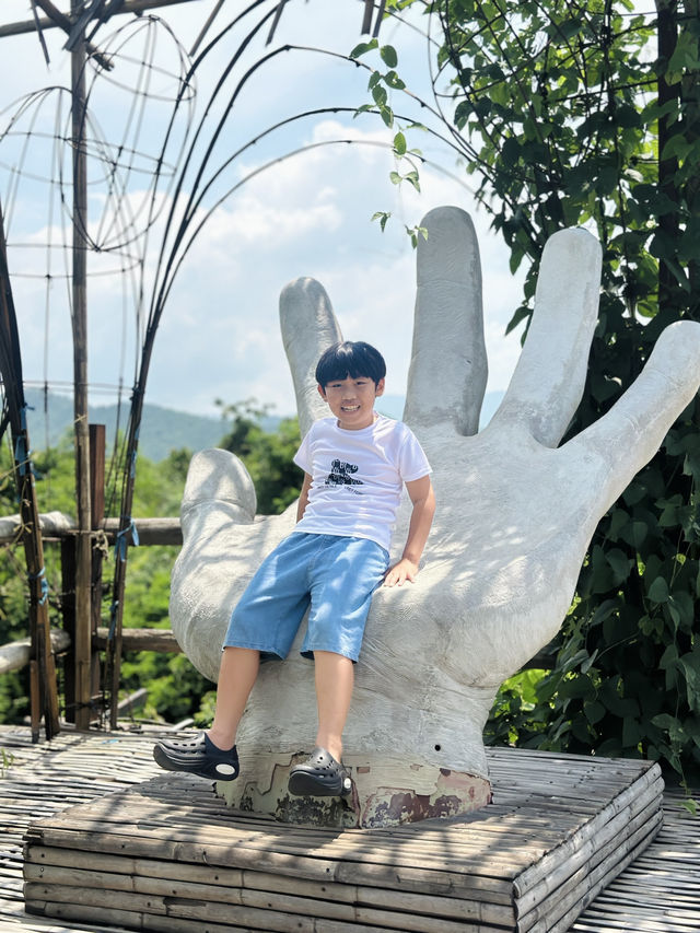 พาลูกเที่ยวบ้านหอมเทียน 