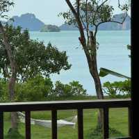 Tinidee hotel, Tonsai beach ,krabi Thailand 